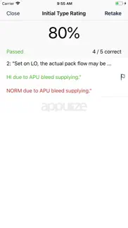 airbus a320 exam preparation iphone resimleri 3