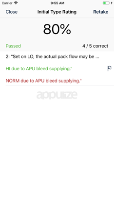 Airbus A320 Exam Preparation screenshot 3