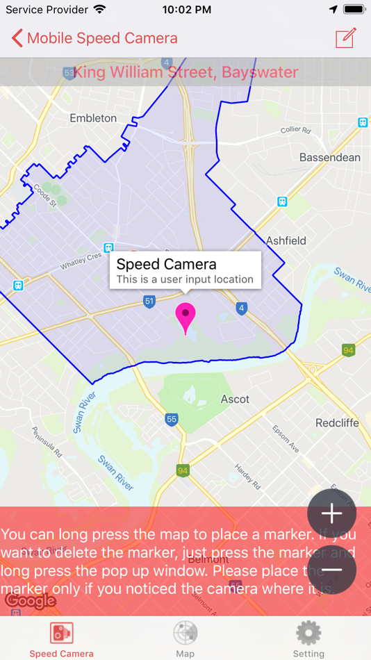 #4. Speed Camera for WA (iOS) 由: 必秀 李