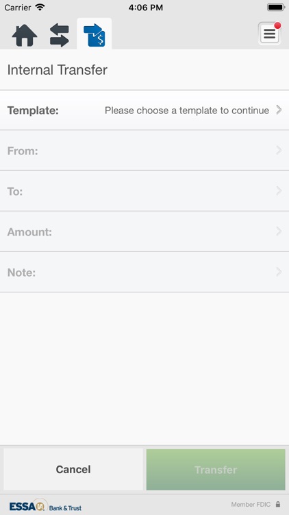 ESSA Business Mobile Banking screenshot-5