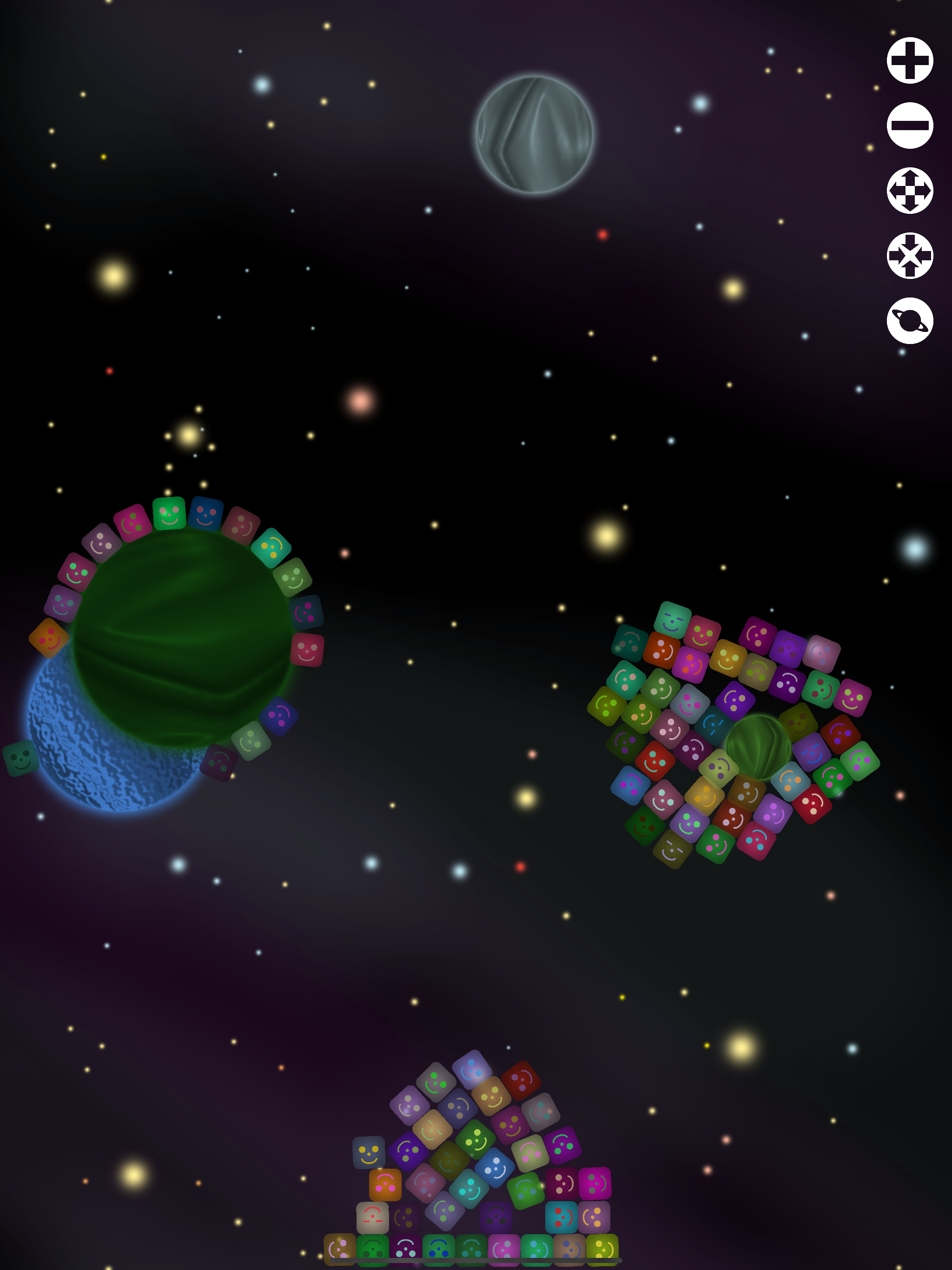 Jelly Cubes - From Outer Space