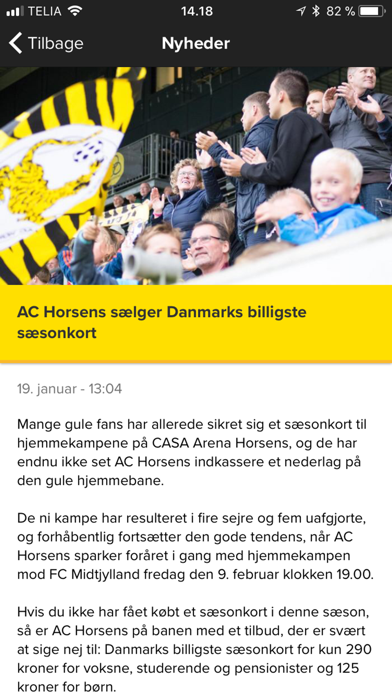 AC Horsens - ACH Screenshot