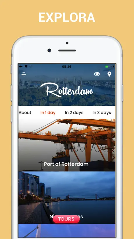 Róterdam Guía de Viaje Offline
