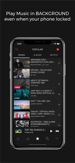Game screenshot 1Music - Live With Music mod apk