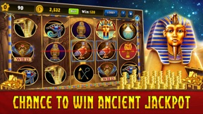 Pharaohs Casino Slots Machine screenshot