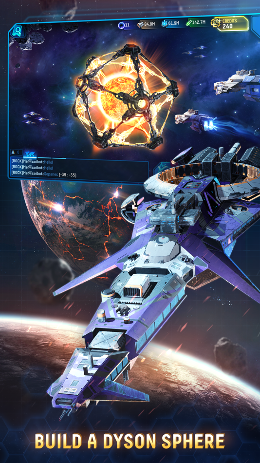 #3. Stellar Age: MMO Strategy (iOS) 由: Crazy Panda Limited