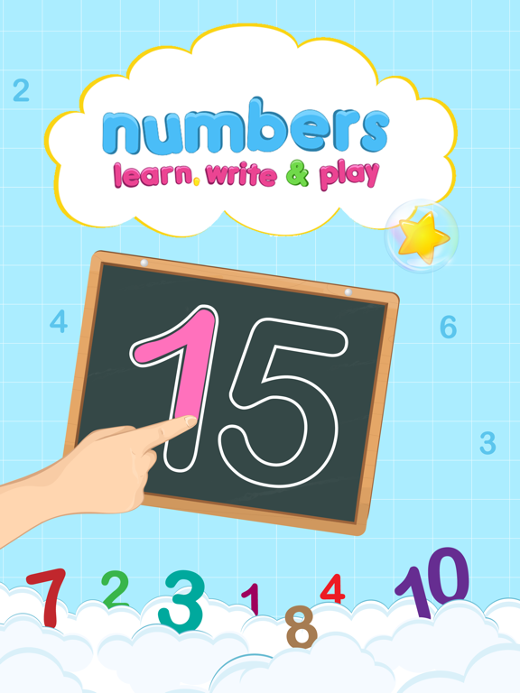 Screenshot #4 pour Preschool - Numbers for Kids