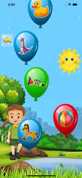 Game screenshot Balloon Pop Up Games hack