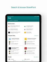 Microsoft SharePoint ipad bilder 0