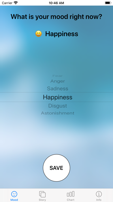 Screenshot 4 of YourMoods App