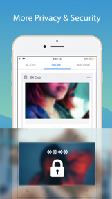 Safenotes - Secret Note Taking screenshot