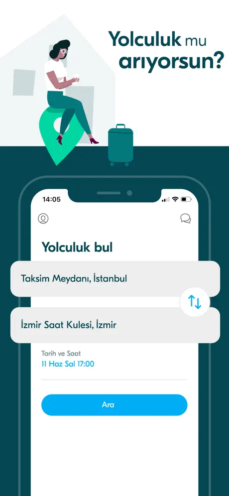 BlaBlaCar Yolculuk paylaşımı