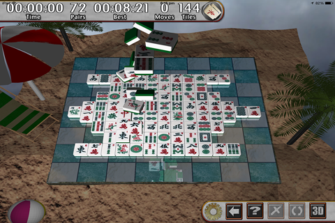 Mahjong Prime 3D screenshot 4