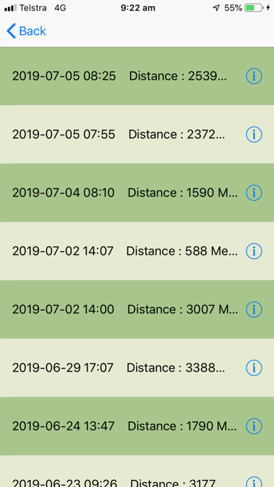 Screenshot #3 pour StepMeasure