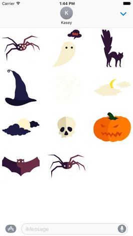 Game screenshot Halloween Sticker-Pack mod apk