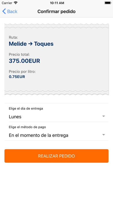 Screenshot #2 pour Gasoil a domicilio