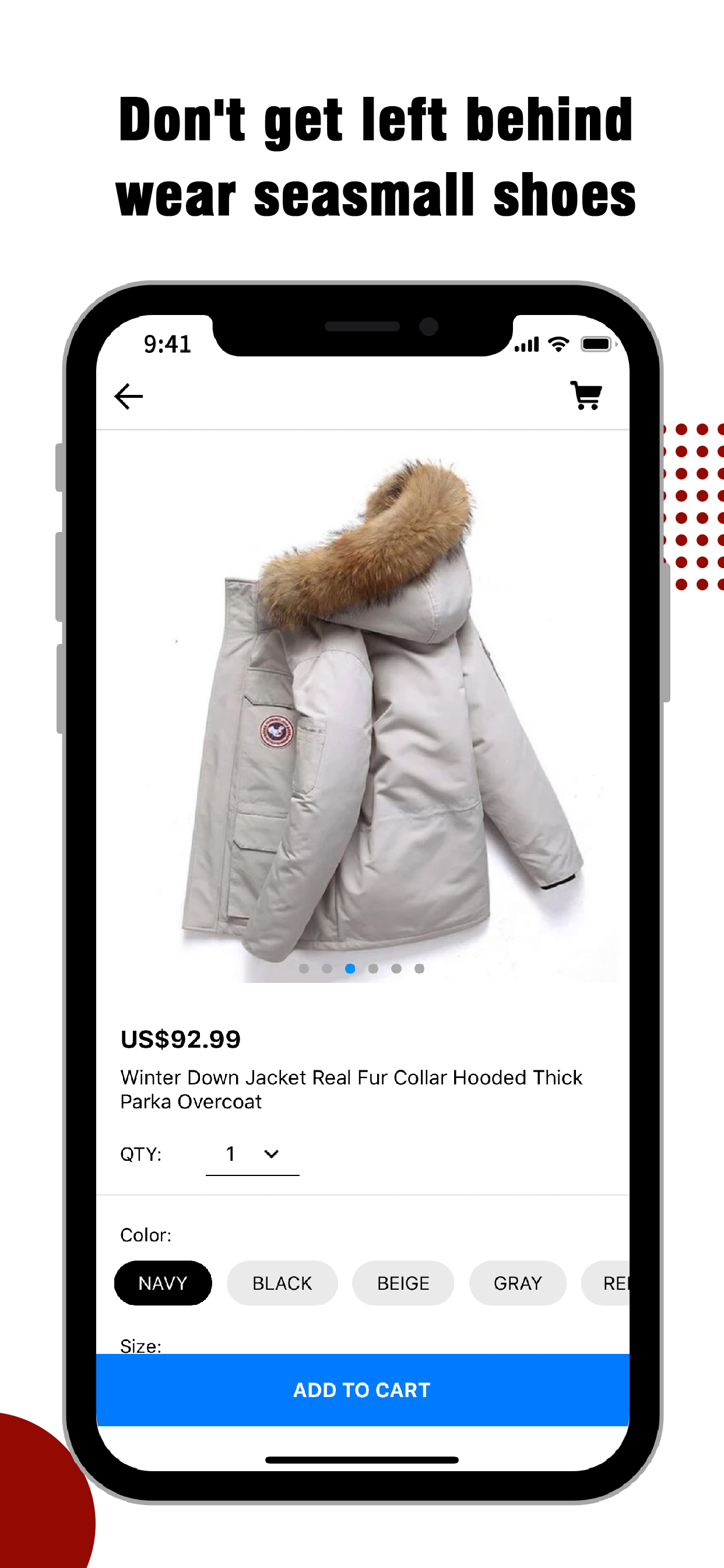 SeasMall: Easy Online Shopping