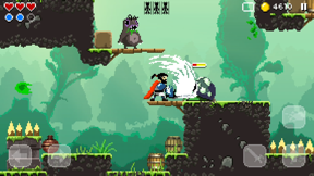 Sword Of Xolan screenshot