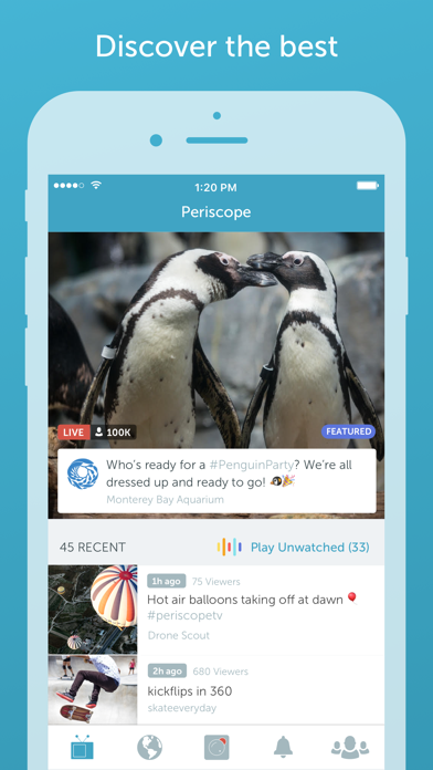 Periscope Screenshot 3