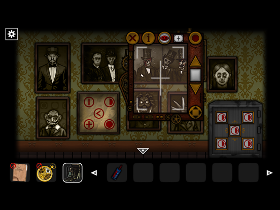 F.H. Disillusion: The Library iPad screenshot 6 - Games app