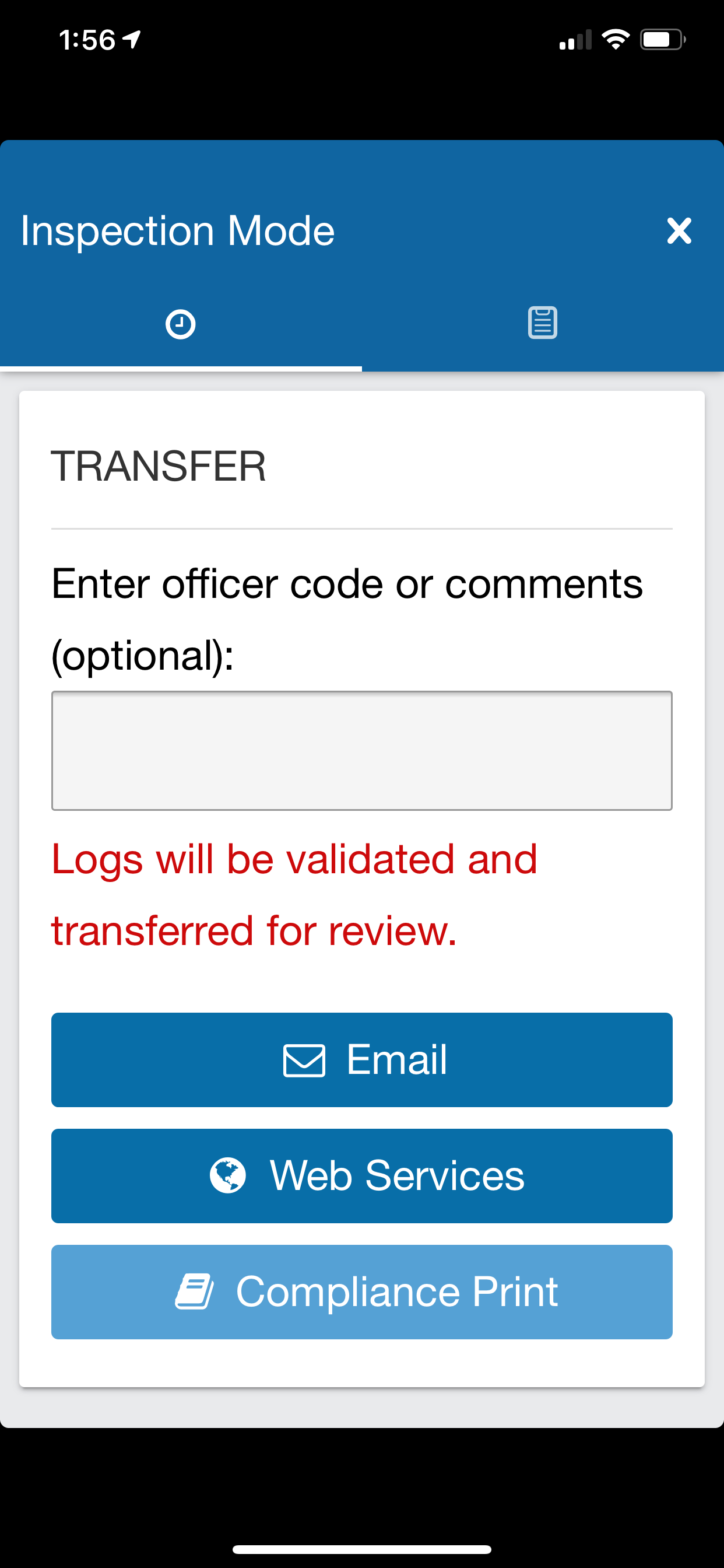 SmartDrive Compliance