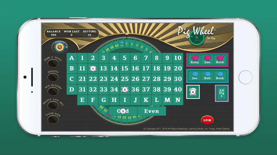 Pig Wheel screenshot 2