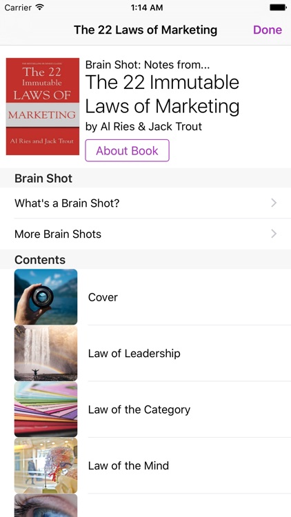 22 Laws of Marketing