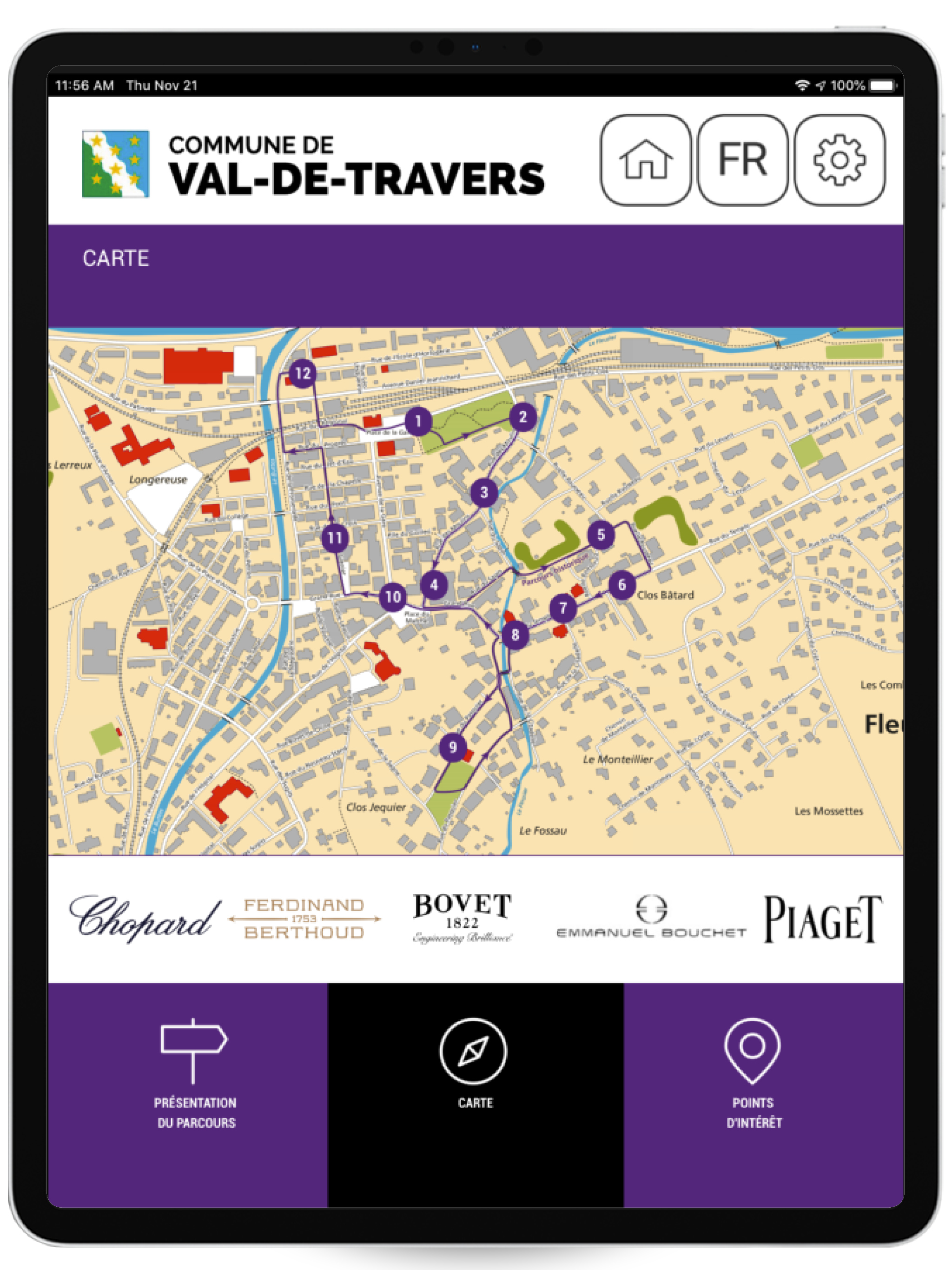 Cubetrail– Geotracking
