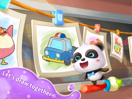 Screenshot #4 pour Le carnet à dessins du Panda