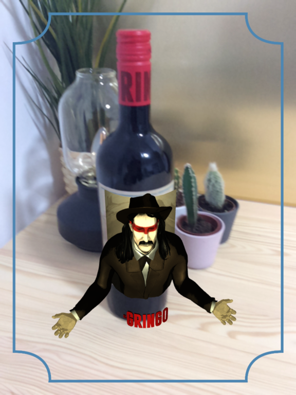 El Gringo iPad screenshot 1 - Food & Drink app