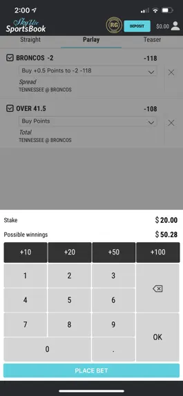 Game screenshot Sky Ute SportsBook hack