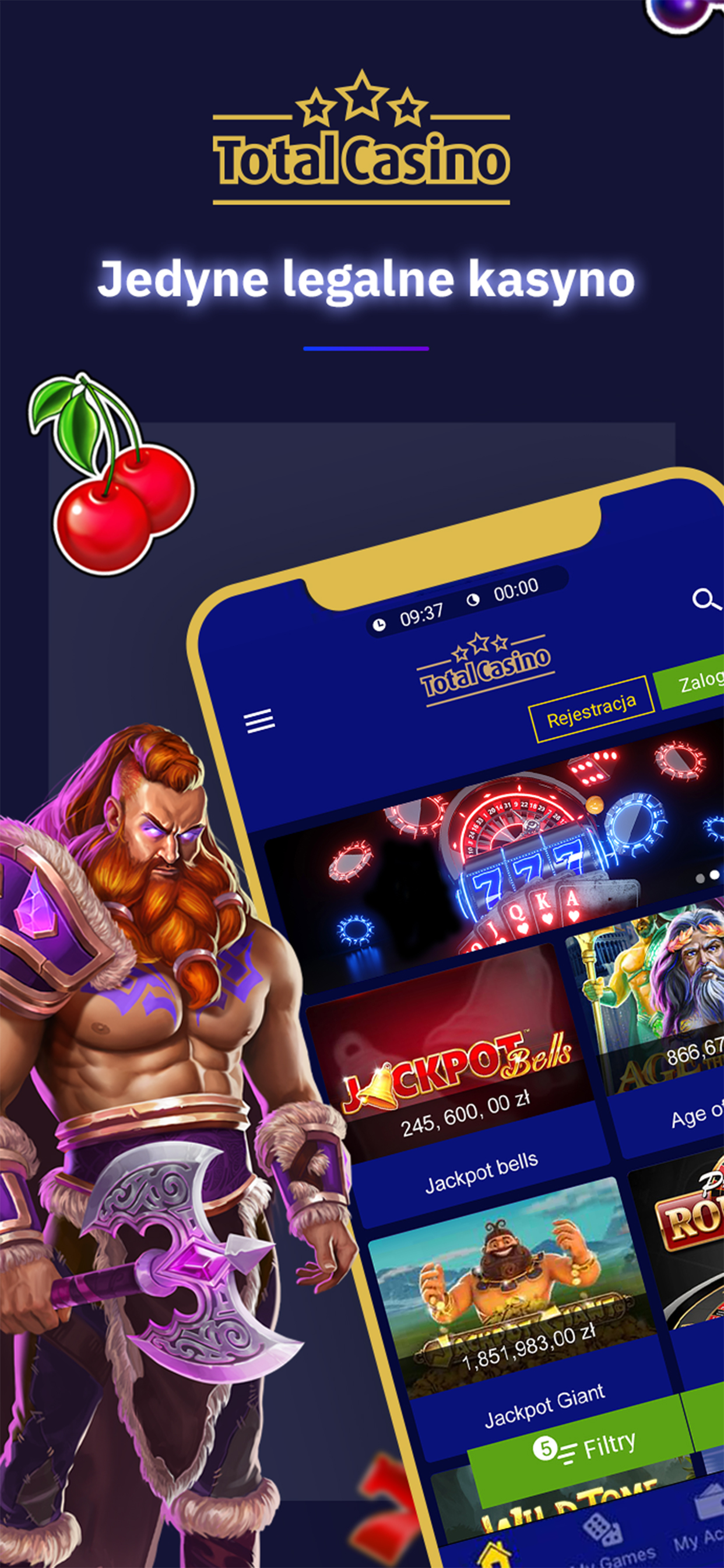 Total Casino Gry Online Slots