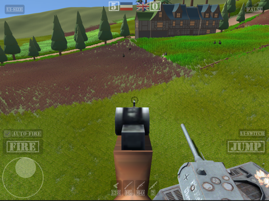 World War 2 - Battlefield iPad screenshot 8 - Games app