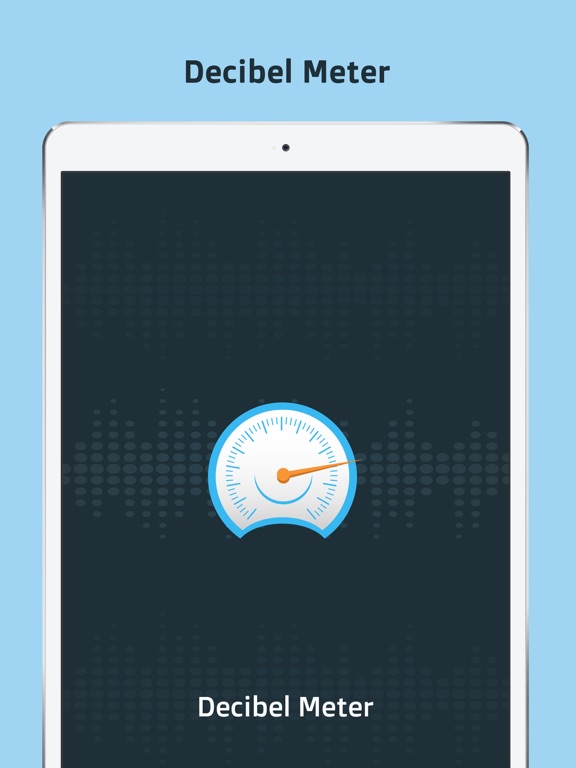 Screenshot #4 pour Sound Meter: db Level Measure