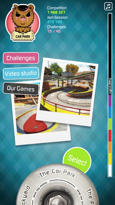 screenshot of Touchgrind Skate 2 4
