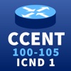 CCENT ICND1 100-105 R&S Exam - iPhoneアプリ