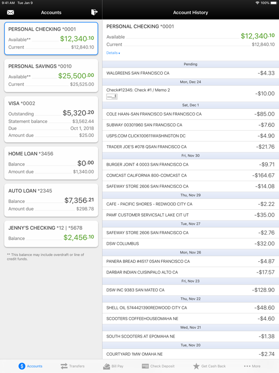 Screenshot #6 pour RFCU Mobile Banking