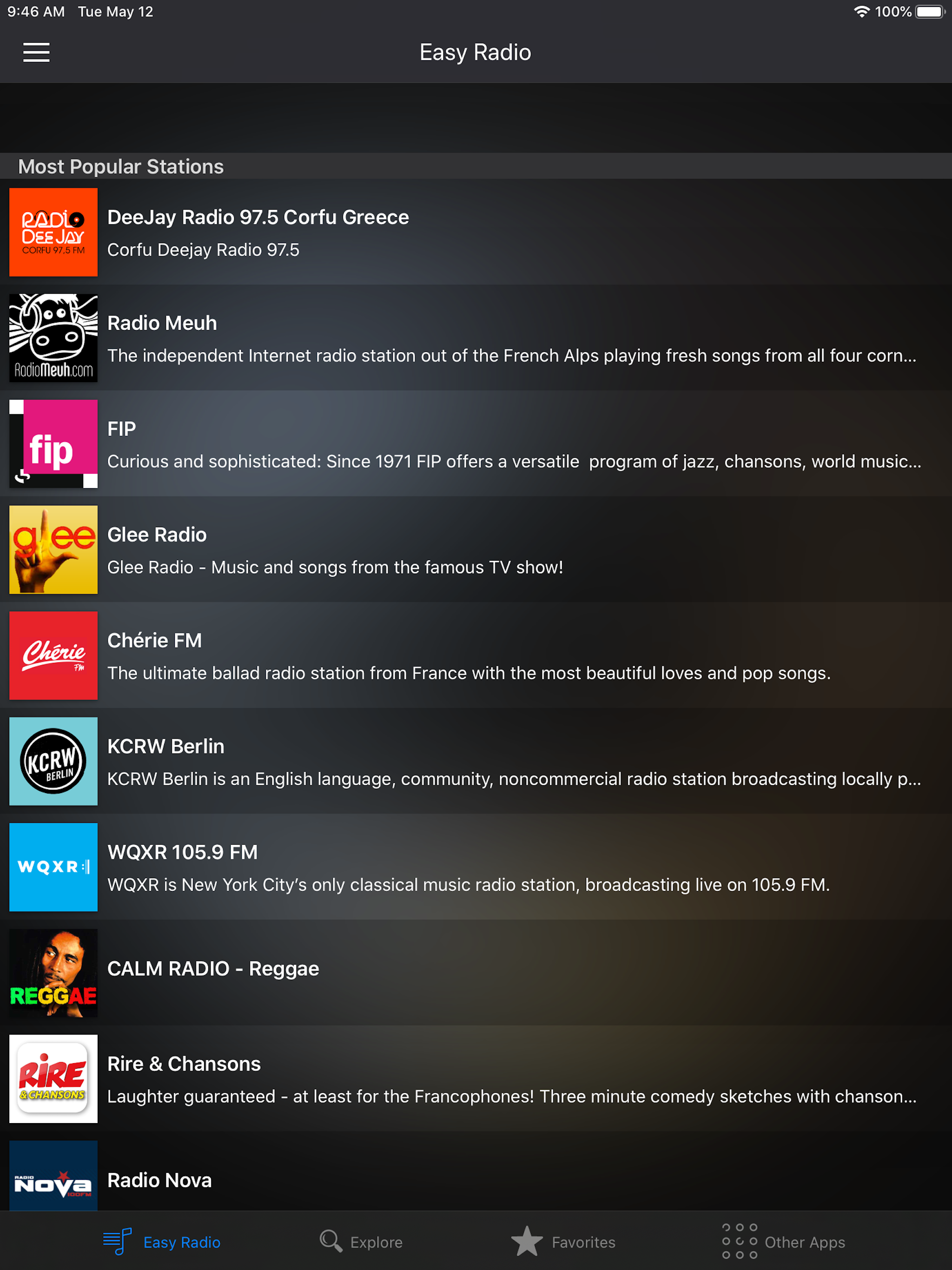 Easy Radio, Live AM FM Station screenshot 5