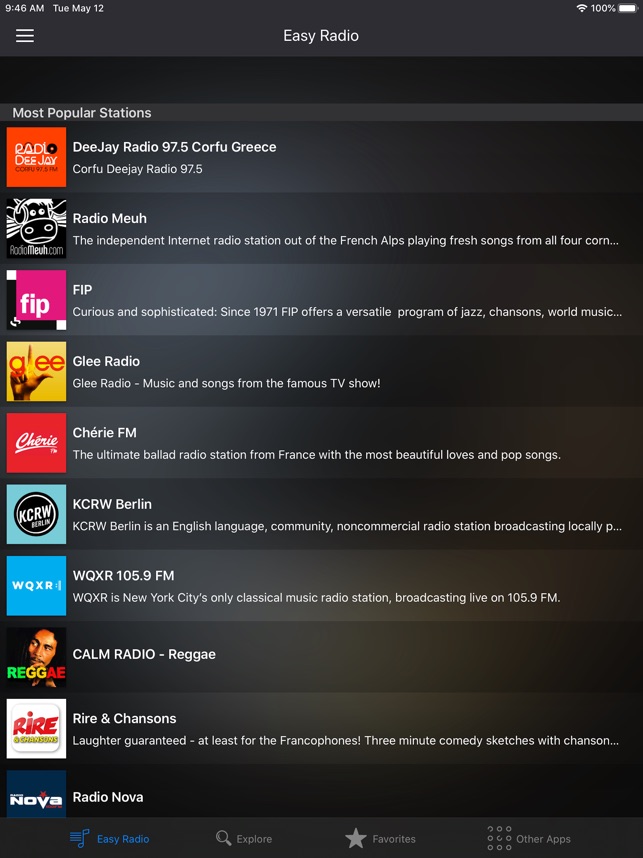 Easy Radio, Live AM FM Station on the App Store