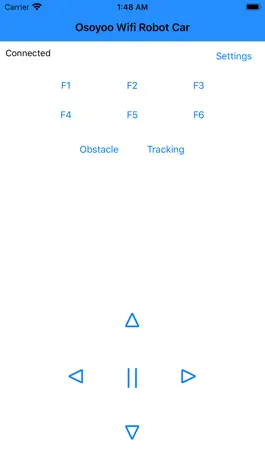 Game screenshot Osoyoo Wifi Robot Car UDP App mod apk