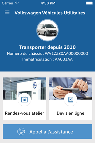 Volkswagen VU Service screenshot 3