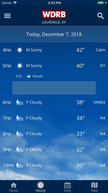 WDRB Weather & Traffic screenshot-3