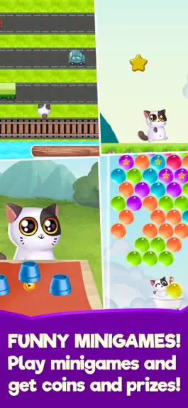 Game screenshot My Cat Mimitos 2 apk