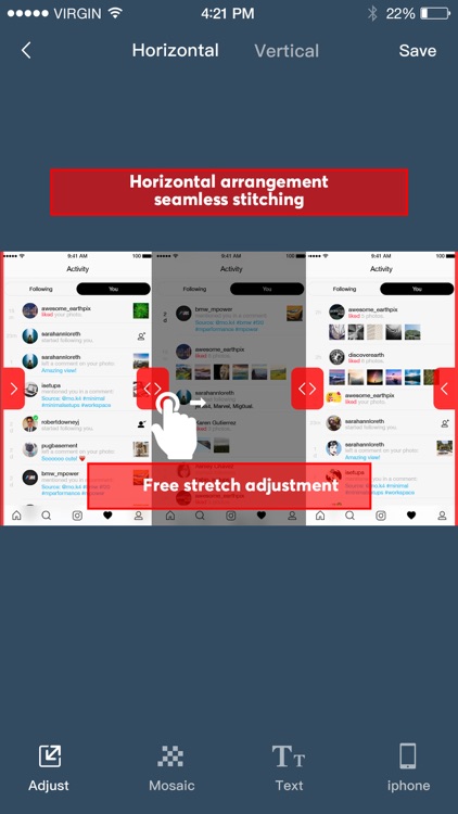 Long Pic Stitch Collage Maker