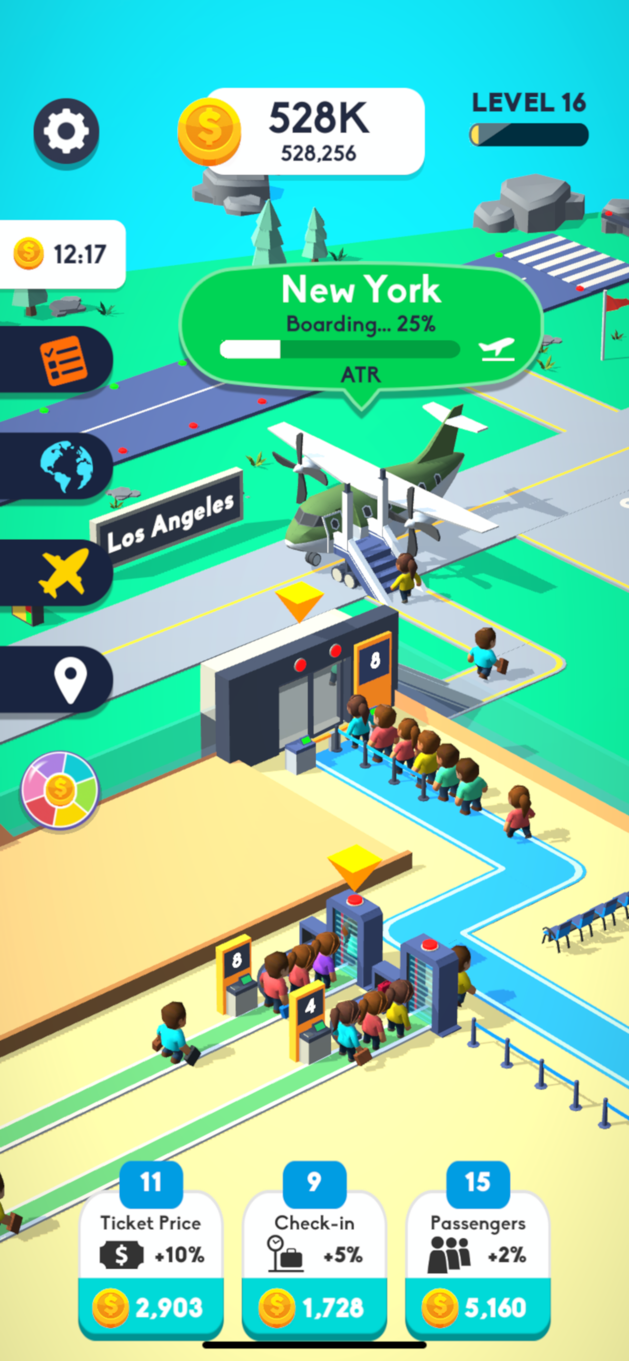 Idle Airline Inc.