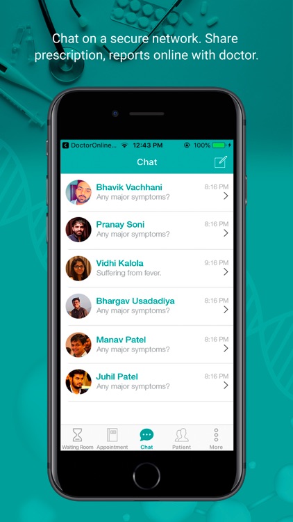 DoctorOnline (Patient)