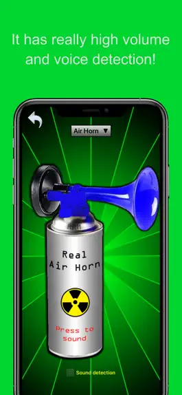 Game screenshot Real Air Horn (Prank) apk