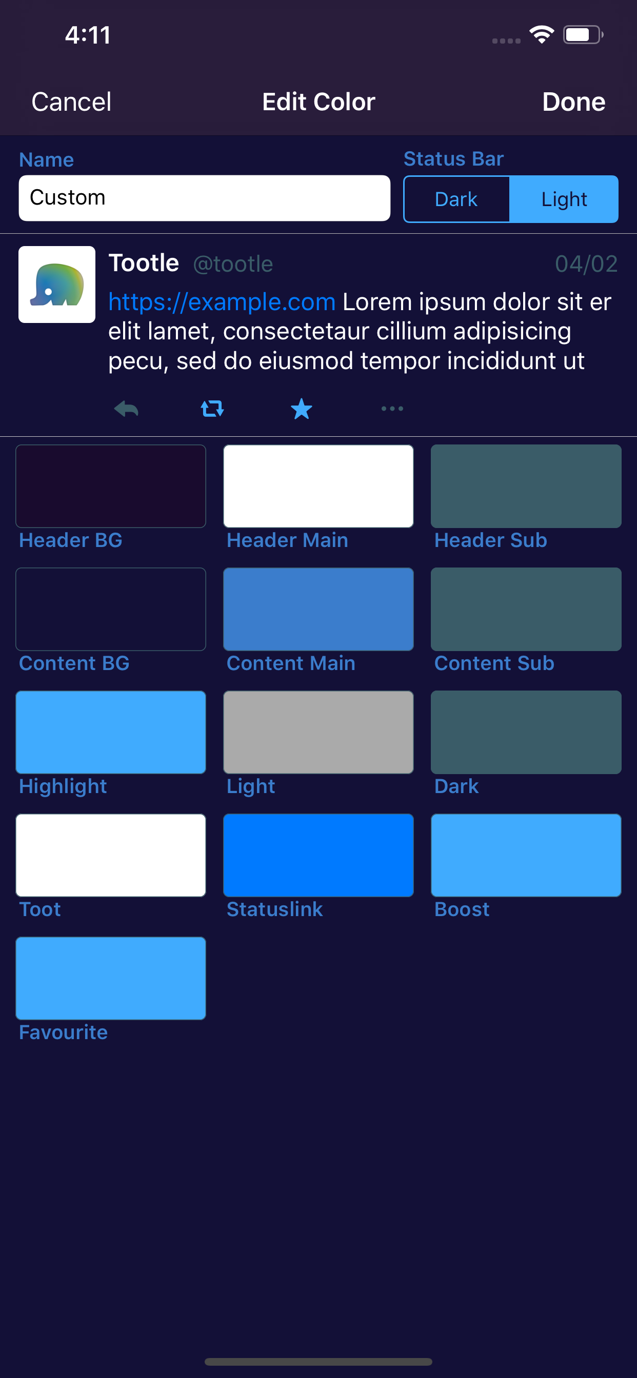 Tootle for Mastodon screenshot 4