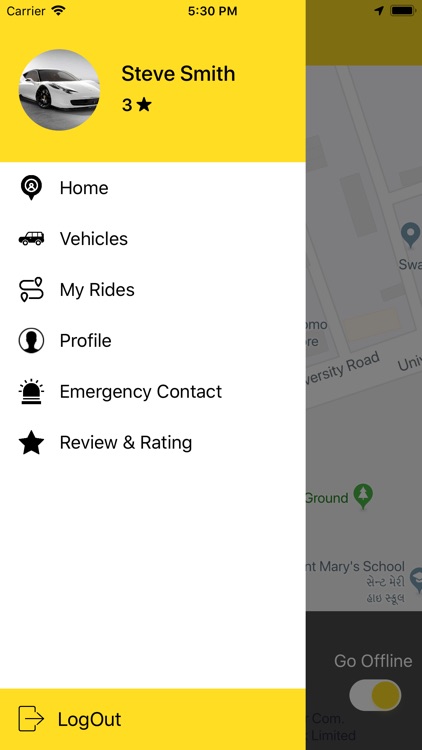 TaxiApp - By Swayam Infotech screenshot-9