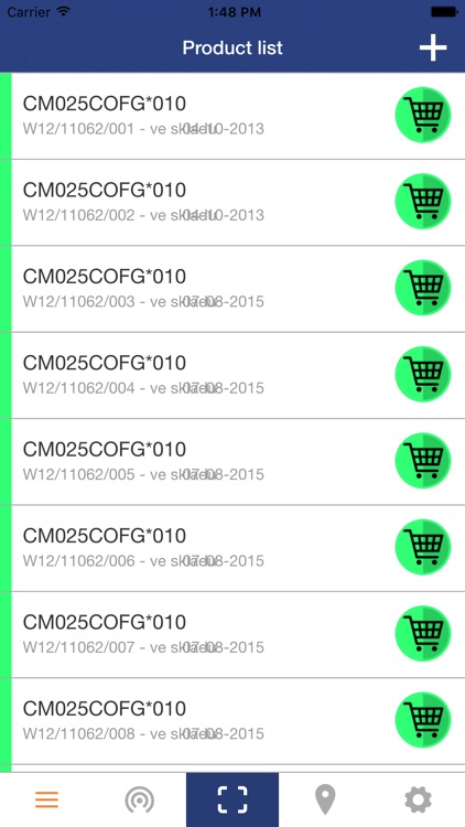 MachineLOG IT - výrobní systém